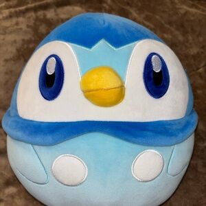 Piplup Pokémon Squishmallow 10 inch 2023 super cute